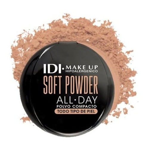 Rubor Compacto Idi Soft Powder All Day N°04 Rich Beige