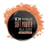 Rubor Compacto Idi Soft Powder All Day N°05 Warm Beige