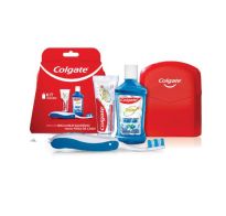 Kit Colgate Pasta De Dientes 30 G + Enjuague Bucal 60 Ml + Cepillo