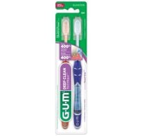 Cepillo De Dientes Gum 525 Technique Deep Clean 2 Unidades