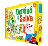 Juego Royal Dominó En La Selva