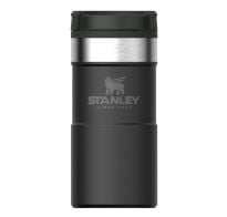 Vaso Térmico Stanley Classic Trigger Mug Negro Mate 480 Ml