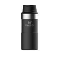 Vaso Térmico Stanley Classic Trigger Mug Negro Mate 480 Ml