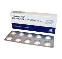 Novoblock 10 Mg 30 Comprimidos