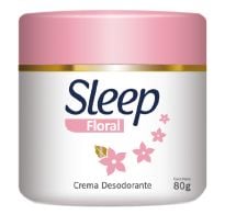 Desodorante En Crema Sleep Floral 80 G