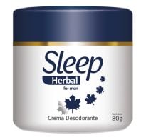 Antitranspirante En Crema Sleep Men Herbal 80 G