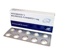 Novoblock 5 Mg 30 Comprimidos