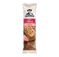 Barra De Cereales Quaker Con Frutilla 23 G