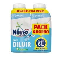 Jabón Líquido Para Ropa Nevex Diluible 2 Unidades