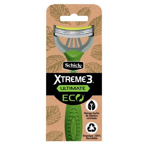 Afeitadora Schick Xtreme 3 Ultimate Eco 2 Unidades