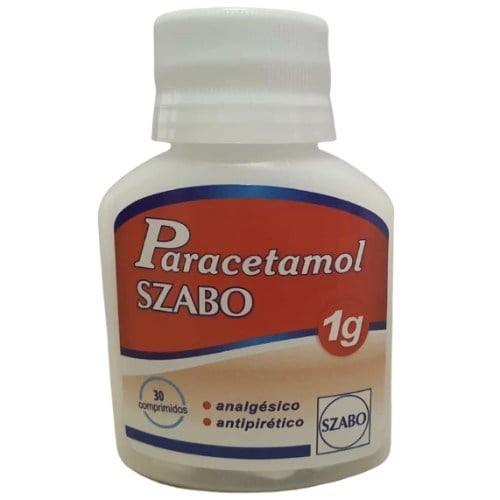 Paracetamol 1 G 30 Comprimidos