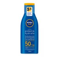 Protector Solar Nivea Sun Protect & Hydrate Fps50 125 Ml