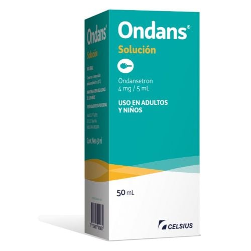 Ondans Solución 50 Ml