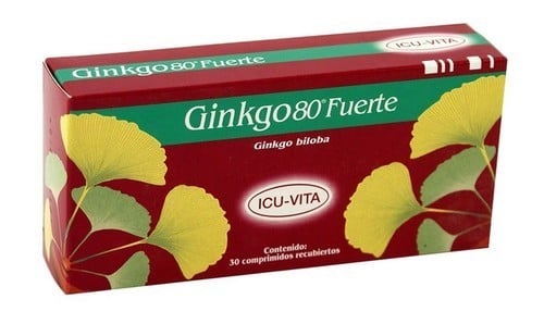 Ginkgo 80 Fuerte 30 Comprimidos