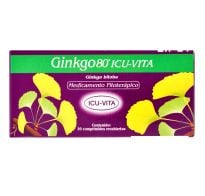 Ginkgo 80 Fuerte 30 Comprimidos