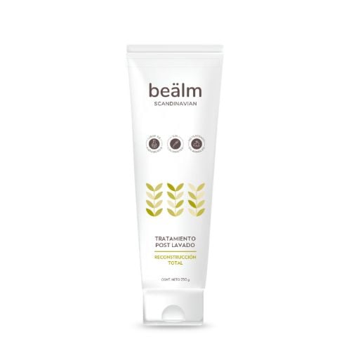 Tratamiento Beälm Post Lavado Reconstrucción 250 Ml