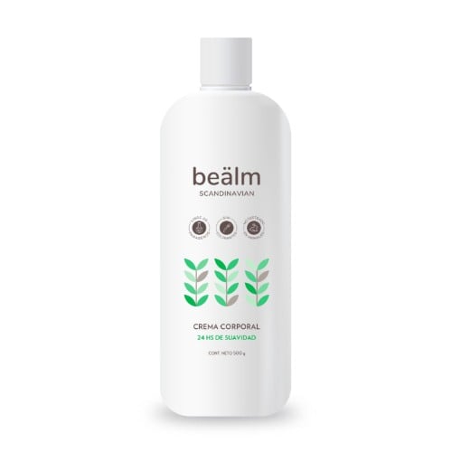 Crema Corporal Beälm 24 Hs De Suavidad Para Pieles Maduras 500 Ml