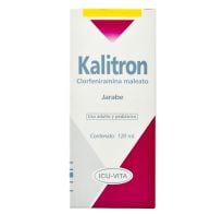 KALITRON JARABE 120 ML