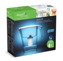 Jarra Aqua Optima Liscia 2.5 L + Filtro Universal 30 Días