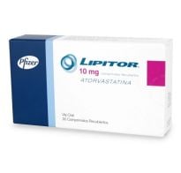 LIPITOR 10 MG 30 TABLETAS