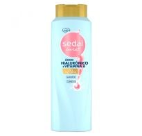 Shampoo Sedal Hialurónico + Vitamina A 650 Ml