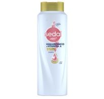 Shampoo Sedal Hialurónico + Vitamina A 650 Ml