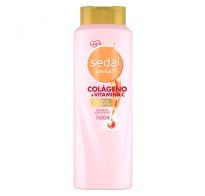 Acondicionador Sedal Colágeno + Vitamina C 650 Ml