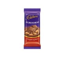 Tableta De Chocolate Cadbury Almendras 72 G