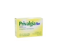 Privalgia Flex  Caja 10 Comprimidos