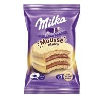 Alfajor Milka Trimousse Blanco 55 G