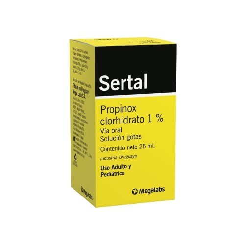 SERTAL GOTAS 25 ML