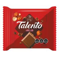 Tableta De Chocolate Con Avellanas Garoto 100 G