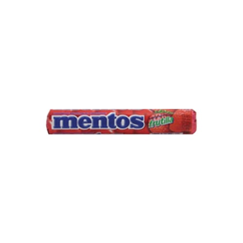 Pastillas Mentos Frutilla