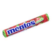 Pastillas Mentos Frutilla