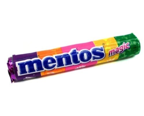 Pastillas Mentos Magic