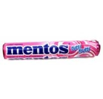 Pastillas Mentos Tutti Frutti