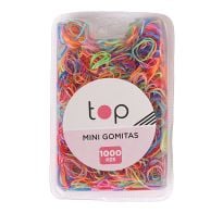 Mini Ligas Top De Colores 1000 Unidades