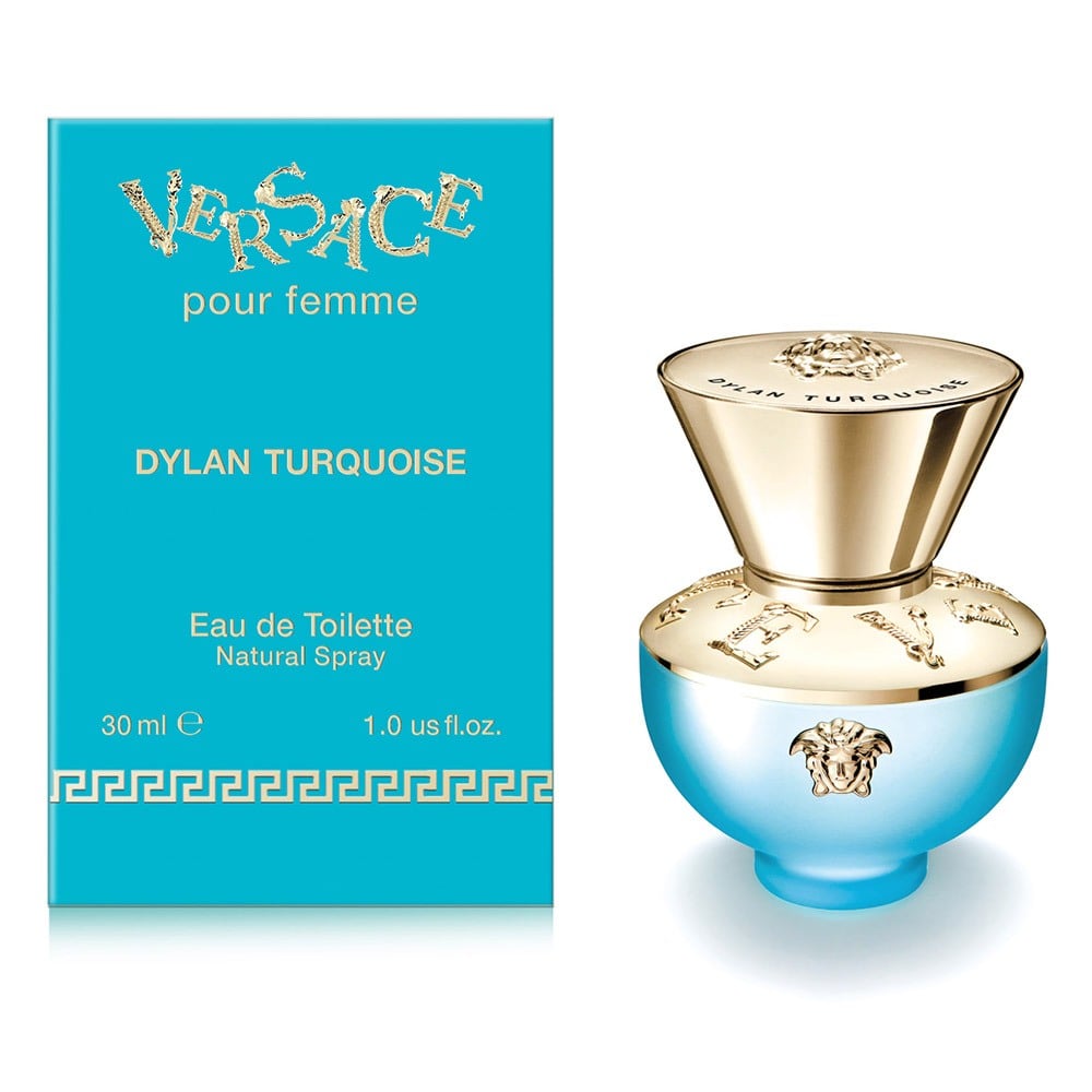 Perfume Versace Dylan Pour Femme Turquoise Edt 30 Ml