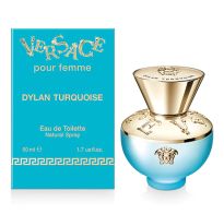 Perfume Versace Dylan Pour Femme Turquoise Edt 50 Ml