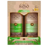 Shampoo Tío Nacho Aloe 415 Ml + Acondicionador 415 Ml