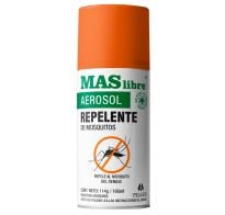 Repelente En Aerosol Mas Libre 165 Ml