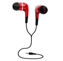 Auriculares Con Cable 525 Argom Rojo