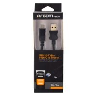 Cable Usb Argom 3.0 Tipo C A Tipo A 1.5 M