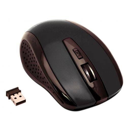 Mouse Inalámbrico Argom 2.4g Black