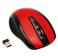 Mouse Inalámbrico Argom 2.4g Red