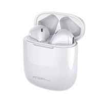 Auriculares Inalámbricos Por Bluetooth Argom Skeipods E50 Blanco