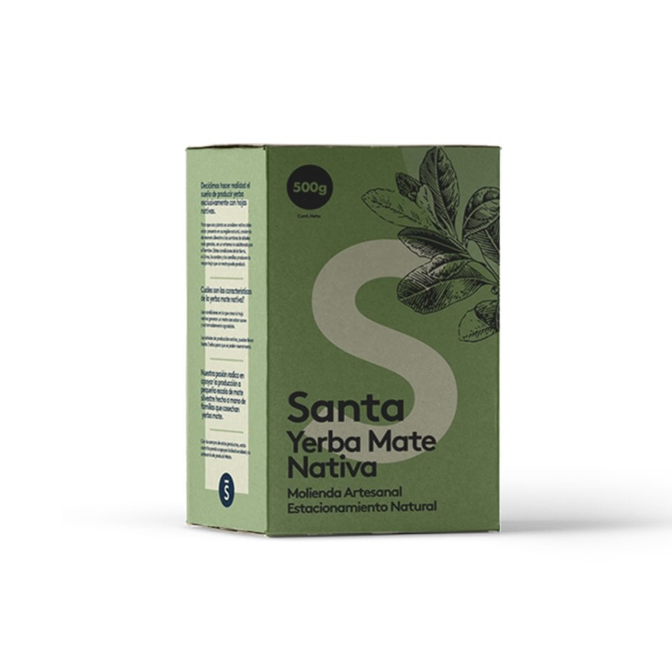 Yerba Mate Santa Nativa 500 G