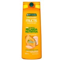 Shampoo Fructis Recarga Nutritiva 350 Ml