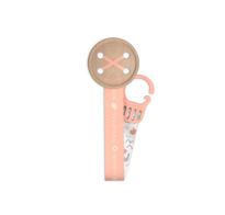 Broche Clip De Cinta Suavinex Salmón
