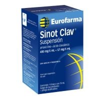 Sinot Clav Suspensión 70 Ml